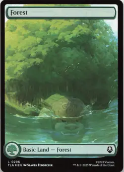 Forest (0296) - FOIL - L Avatar: The Last Airbender 296 - MTG - Image 1