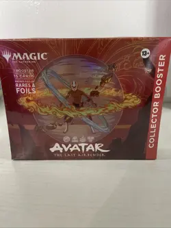Magic the Gathering: Avatar The Last Airbender - Collector Booster Pack in hand - Image 1