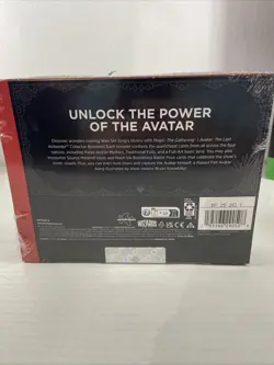 Magic the Gathering: Avatar The Last Airbender - Collector Booster Pack in hand - Image 2