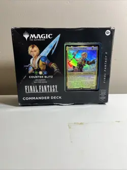 MTG Final Fantasy Commander Deck Counter Blitz Sealed - Image 1