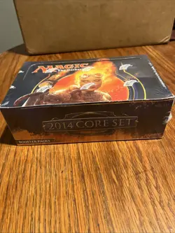 Magic the Gathering Core 2014 SEALED booster Box, English - Image 1