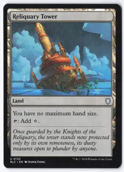 Reliquary Tower U Commander: Bloomburrow 132 NM - Image 1