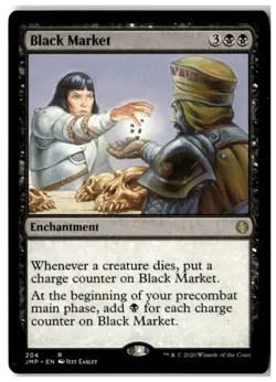 MTG Black Market - Jumpstart Moderately Played English - Image 1
