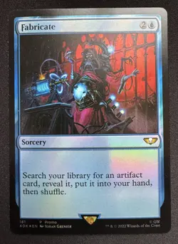 Fabricate Warhammer 40k NM FOIL MTG Magic the Gathering - Image 1
