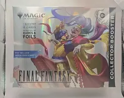 Magic: The Gathering - Final Fantasy Collector Omega Booster Pack - Image 1