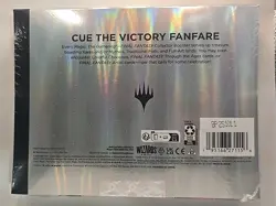 Magic: The Gathering - Final Fantasy Collector Omega Booster Pack - Image 2