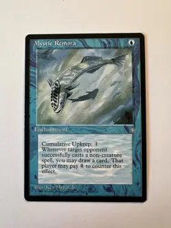Mystic Remora - MTG Ice Age - LP - Image 1