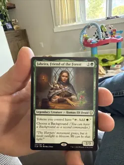 Jaheira, Friend of the Forest Commander Legends: Battle for Baldur's Gate Regula - Image 1