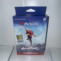Magic the Gathering: Avatar The Last Airbender Play Booster Pack - Image 1