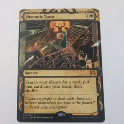 Demonic Tutor 27 Strixhaven: Mystical Archives MTG - Image 1