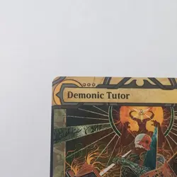 Demonic Tutor 27 Strixhaven: Mystical Archives MTG - Image 3