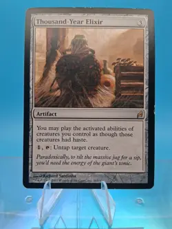 Magic The Gathering Thousand-Year Elixir Lorwyn 263/301 MTG Lightly Played LP - Image 1