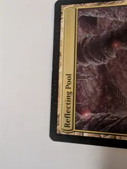 MTG Reflecting Pool Conspiracy slightly damaged - Image 2