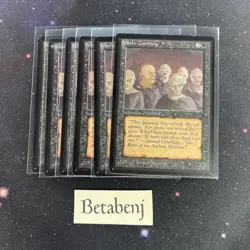 1x MTG Beta Scathe Zombies from Estate Collection - Image 1
