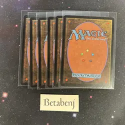 1x MTG Beta Scathe Zombies from Estate Collection - Image 2