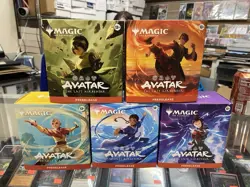 MAGIC THE GATHERING AVATAR PRERELEASE KIT SET OF 5 SHIPS NOW - FREE SHIPPPING - Image 1