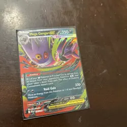 Pokemon TCG Mega Gengar Ex Promo 056/094 Mega Battle Deck MINT See PICs - Image 2