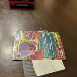 Pokemon TCG Mega Gengar Ex Promo 056/094 Mega Battle Deck MINT See PICs - Image 4