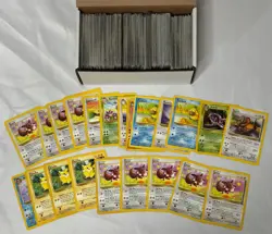 Collection Bulk Lot: 500+ WOTC Pokemon Cards Vintage Jungle Fossil - Image 1