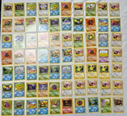 Collection Bulk Lot: 500+ WOTC Pokemon Cards Vintage Jungle Fossil - Image 2