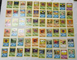Collection Bulk Lot: 500+ WOTC Pokemon Cards Vintage Jungle Fossil - Image 3