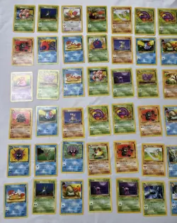 Collection Bulk Lot: 500+ WOTC Pokemon Cards Vintage Jungle Fossil - Image 4