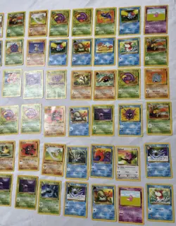 Collection Bulk Lot: 500+ WOTC Pokemon Cards Vintage Jungle Fossil - Image 5