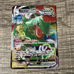 Rayquaza VMAX Full Art 101/159 Crown Zenith Pokemon 2023 - Image 1