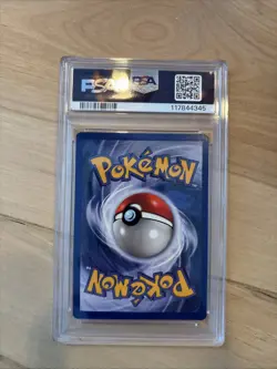 1999 POKEMON FOSSIL #8 HYPNO-HOLO PSA 6 - Image 4