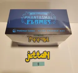 Pokemon Center Exclusive - Phantasmal Flames Elite Trainer Box ETB ME02 NEW! (B) - Image 3