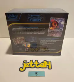 Pokemon Center Exclusive - Phantasmal Flames Elite Trainer Box ETB ME02 NEW! (B) - Image 5