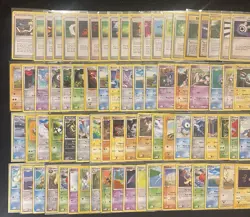 Pokemon Tcg Vintage Bulk Card Lot (75 NM/VLP) WOTC, Ex, D&P, Platinum, HGSS, Neo - Image 2