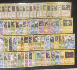 Pokemon Tcg Vintage Bulk Card Lot (75 NM/VLP) WOTC, Ex, D&P, Platinum, HGSS, Neo - Image 3