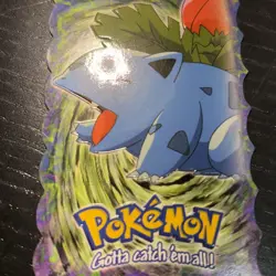 Pokemon Topps Ivysaur Die Cut 2 of 12 BLUE LABEL - Image 2