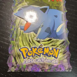 Pokemon Topps Ivysaur Die Cut 2 of 12 BLUE LABEL - Image 3