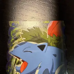 Pokemon Topps Ivysaur Die Cut 2 of 12 BLUE LABEL - Image 4