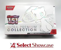 POKEMON TCG: SCARLET & VIOLET 151 ULTRA PREMIUM COLLECTION UPC FACTORY SEALED - Image 2