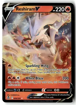 SWSH:12 Pick Your V/VMAX/VSTAR/FA/RR/SR/TG - Silver Tempest Pokemon TCG - Image 5