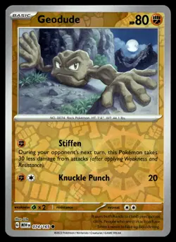 Pick Your Own! Pokemon Scarlet & Violet 151 Reverse Holos (G-M) - Image 4