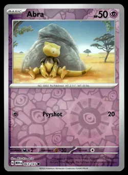 Pick Your Own! Pokemon Scarlet & Violet 151 Reverse Holos (A-F) - Image 2
