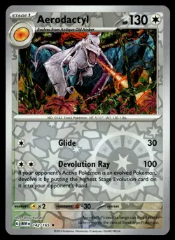 Pick Your Own! Pokemon Scarlet & Violet 151 Reverse Holos (A-F) - Image 3