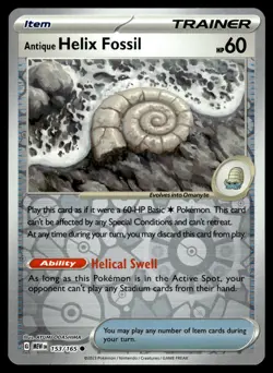 Pick Your Own! Pokemon Scarlet & Violet 151 Reverse Holos (A-F) - Image 5