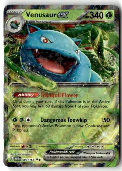 SV3.5 Pick Your EX/IR/FA/SIR/SR - Scarlet Violet 151 Pokemon TCG Mix & Match - Image 1