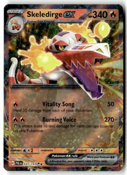 SV02 Pick Your EX/IR/FA/SIR/SR - Scarlet Violet Paldea Evolved Pokemon TCG - Image 5