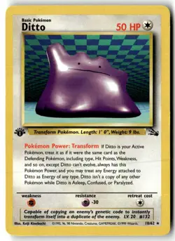 Pick Your Own EX+/NM FOSSIL 1ST EDITION VINTAGE WOTC POKEMON TCG SINGLES - Image 4