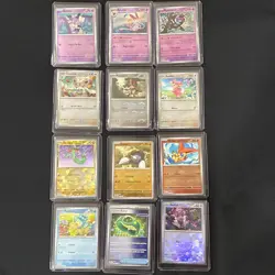 Pokemon TCG - Assorted 12 Card Lot - Pokeball And Masterball - Image 1