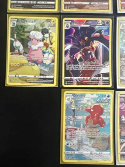 Pokemon Full Art Rare Lot of 18 Cards TCG Holo English - Image 2