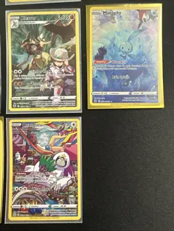 Pokemon Full Art Rare Lot of 18 Cards TCG Holo English - Image 3