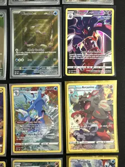 Pokemon Full Art Rare Lot of 18 Cards TCG Holo English - Image 4