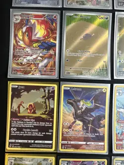 Pokemon Full Art Rare Lot of 18 Cards TCG Holo English - Image 5